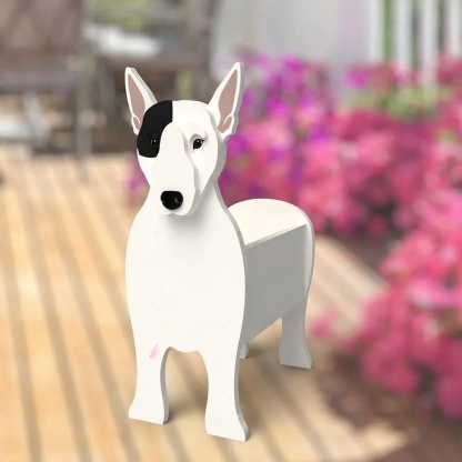 Bull Terrier Planter
