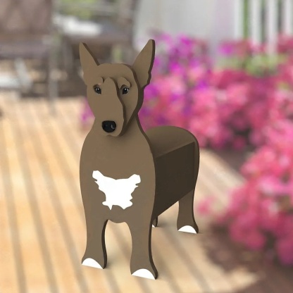 Bull Terrier Planter
