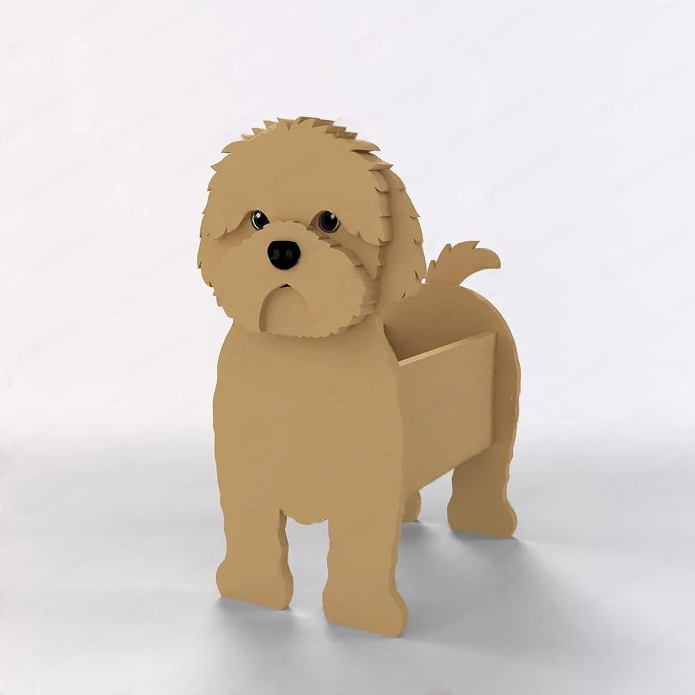 Cavapoo Planter