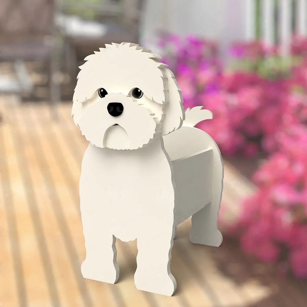Cavapoo Planter