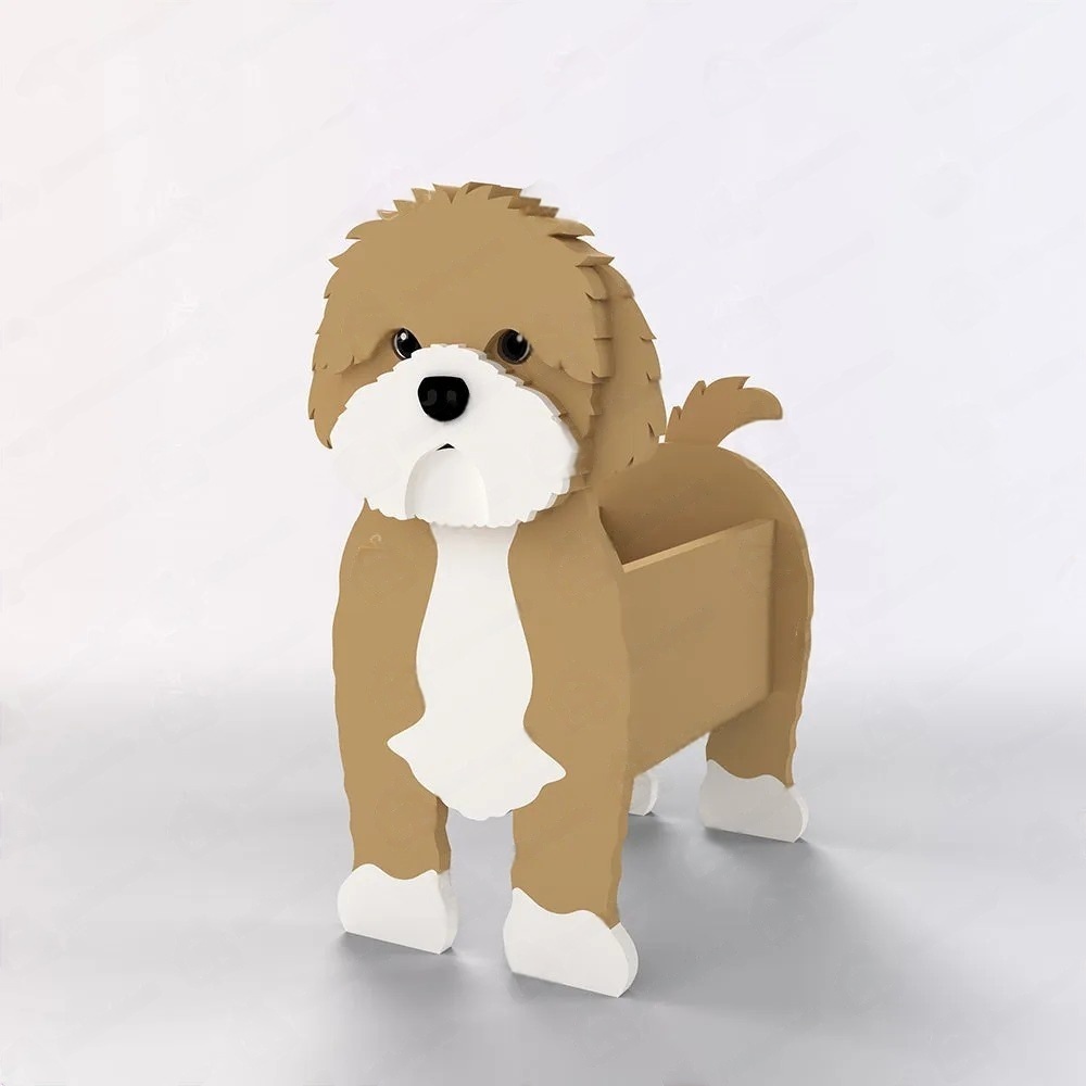 Cavapoo Planter
