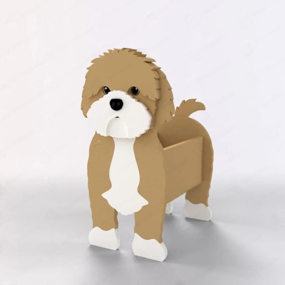 Cavapoo Planter