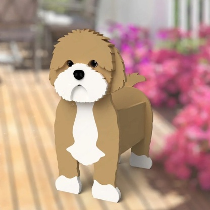 Cavapoo Planter