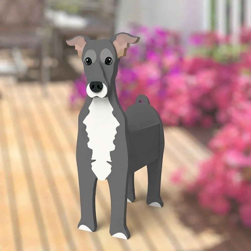Greyhound Planter