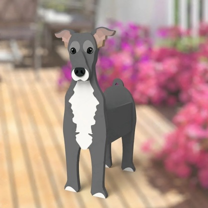 Greyhound Planter