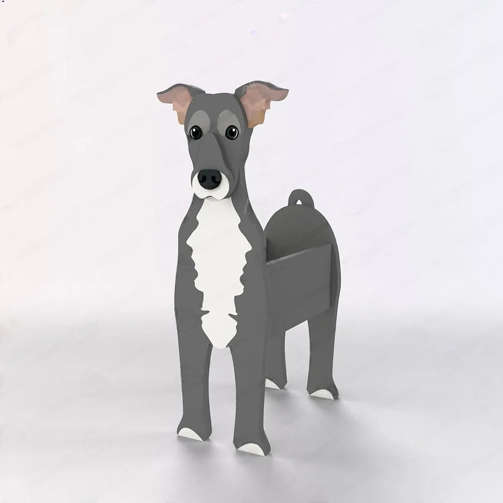 Greyhound Planter