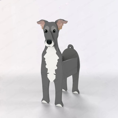 Greyhound Planter