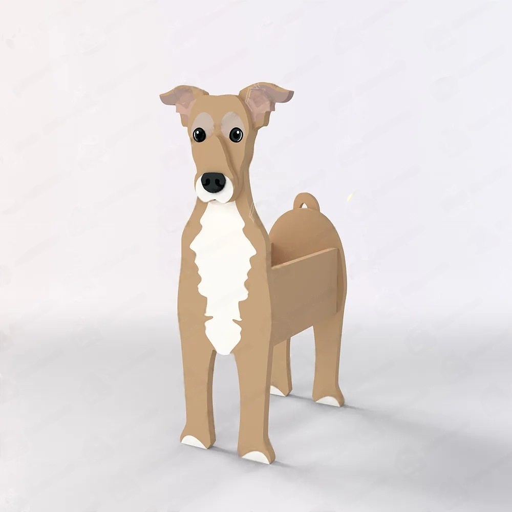 Greyhound Planter