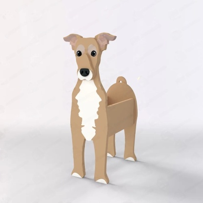 Greyhound Planter
