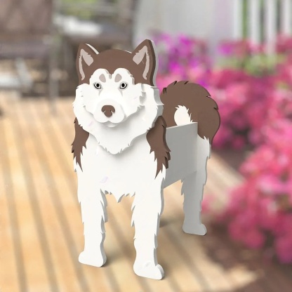Husky Planter