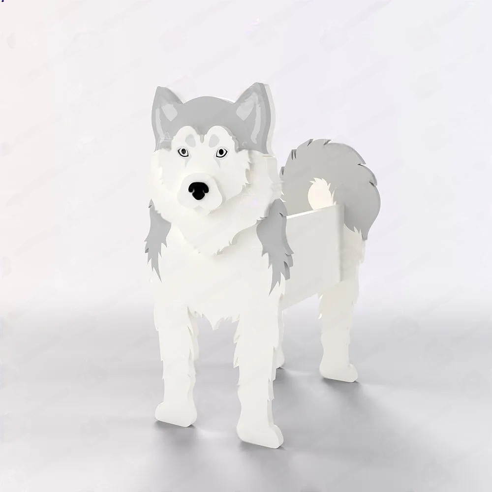 Husky Planter