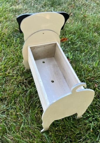 Pug Planter Box decor