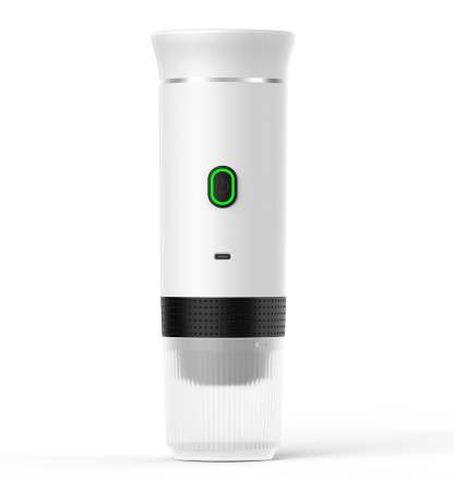 Universal Capsule Coffee Machine Wireless Electric Portable Espresso for Car & Home Camping Powder Travel Coffee Maker