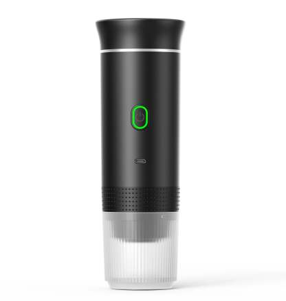 Universal Capsule Coffee Machine Wireless Electric Portable Espresso for Car & Home Camping Powder Travel Coffee Maker