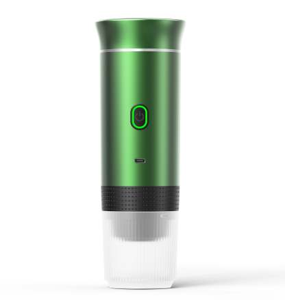 Universal Capsule Coffee Machine Wireless Electric Portable Espresso for Car & Home Camping Powder Travel Coffee Maker