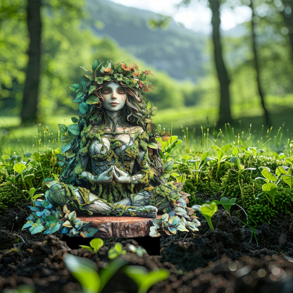 🌿Garden Stakes in the Enchanting Forest