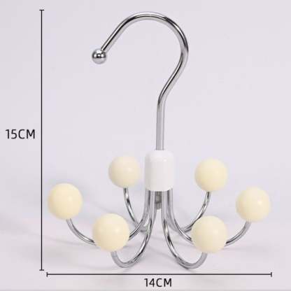 Wardrobe 360° Rotatable Multifunctional Hanger