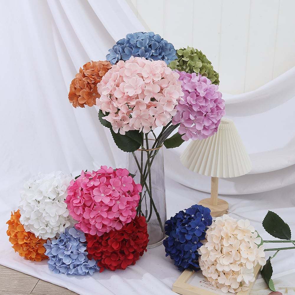 Outdoor Artificial Hydrangea Flowers💐(20cm)