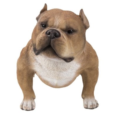 Walking Bully Dog Statue