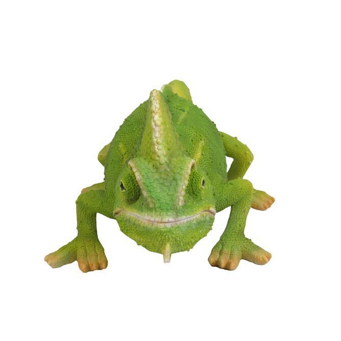 Chameleon Statue