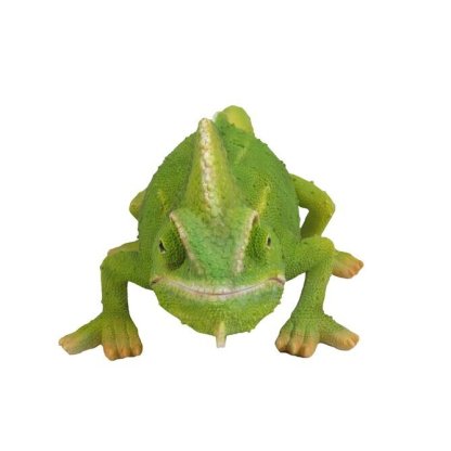 Chameleon Statue