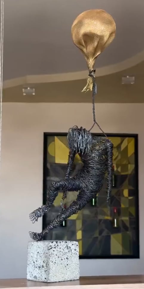 🎉2025 Handmade Iron Art Sculpture