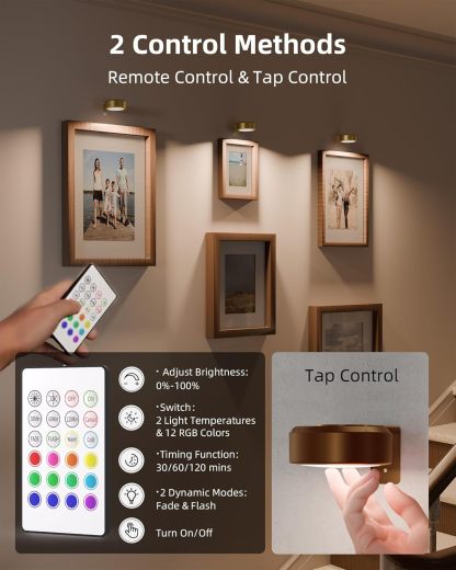 ✨Last Day 49% OFF - Magnetic Painting Light with 13 Lighting Modes