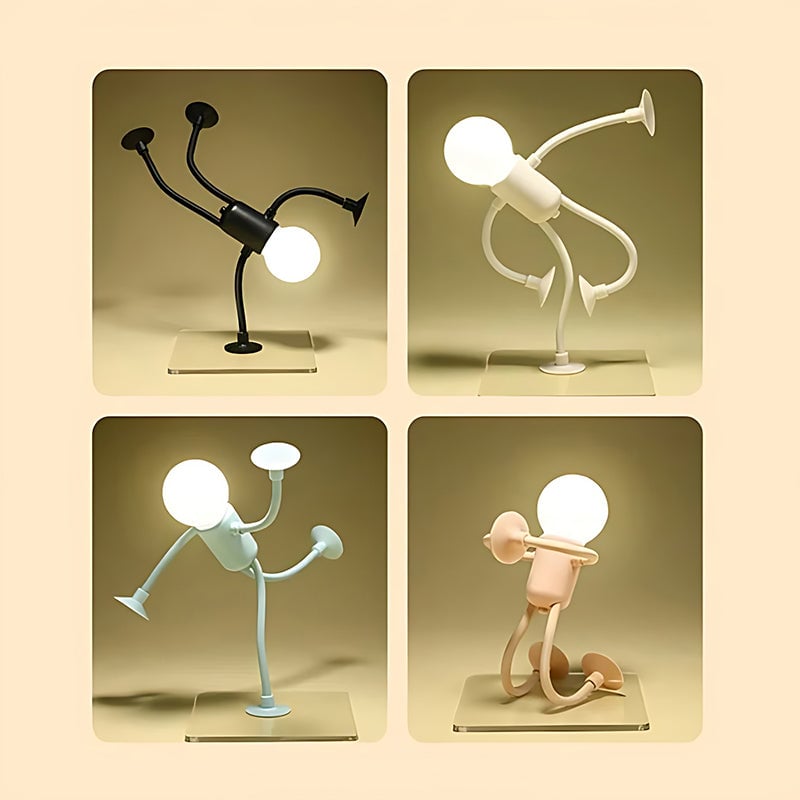 💥Fun night light with interchangeable sportsman shape🌟-Buy More Safe More