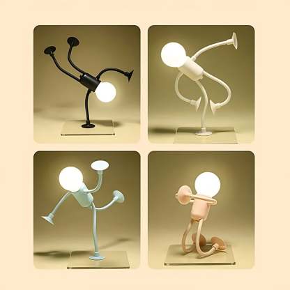 💥Fun night light with interchangeable sportsman shape🌟-Buy More Safe More