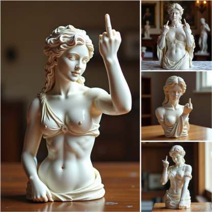 Venus with Attitude – The Original ‘Talk to the Hand’ Icon!