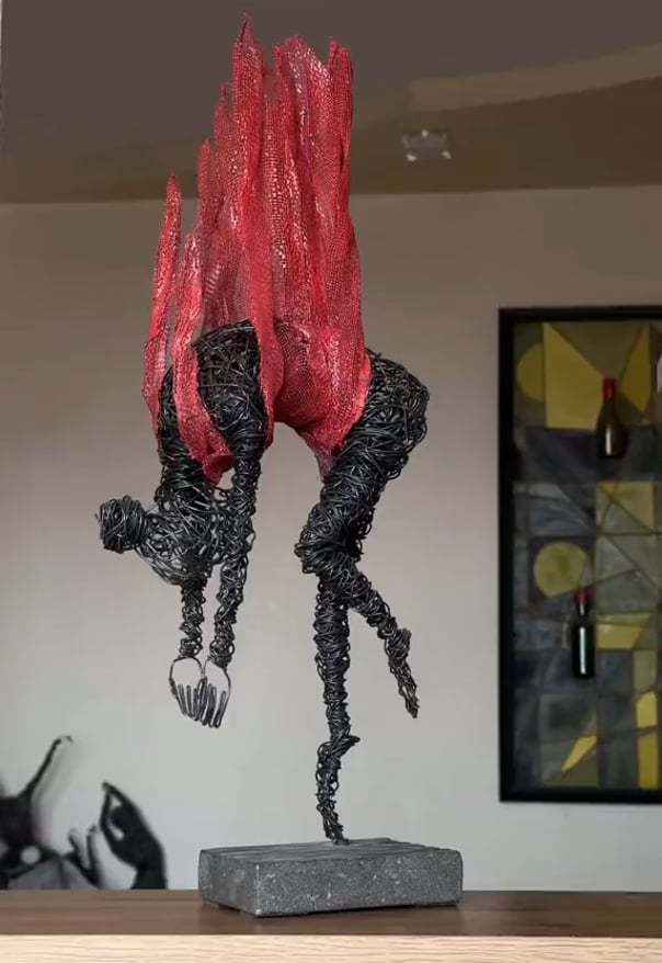 🎉2025 Handmade Iron Art Sculpture