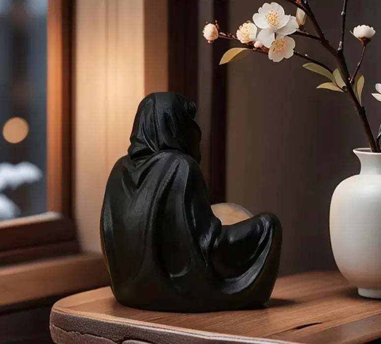 🧙‍♂️🔮 Death God Crystal Ball - Spellbound Style for Your Shelf