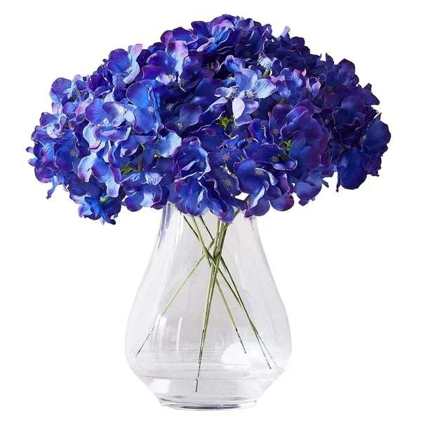 Outdoor Artificial Hydrangea Flowers💐(17cm