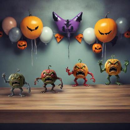 🎃Mutant Pumpkin Monster Figurine