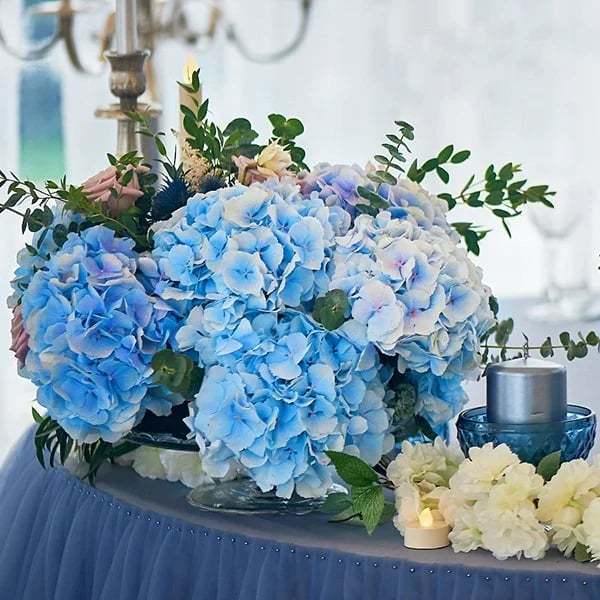 Outdoor Artificial Hydrangea Flowers💐(17cm