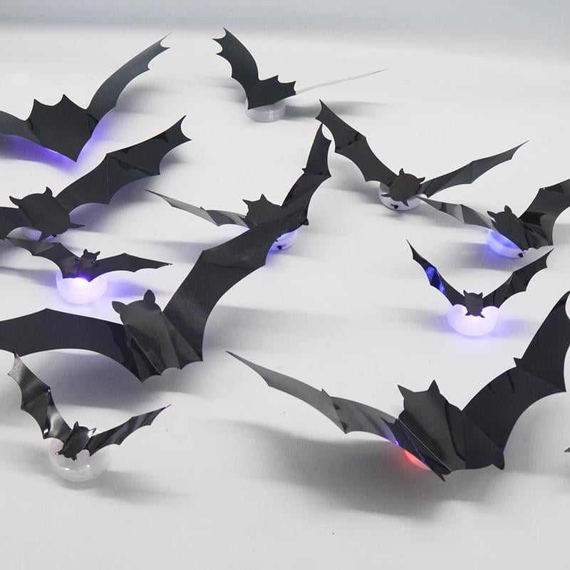 D Bat Design LED Decoration