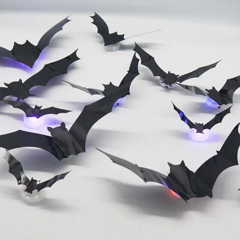 D Bat Design LED Decoration