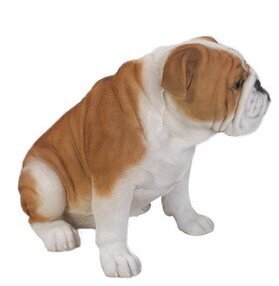 Dog Bulldog Statue