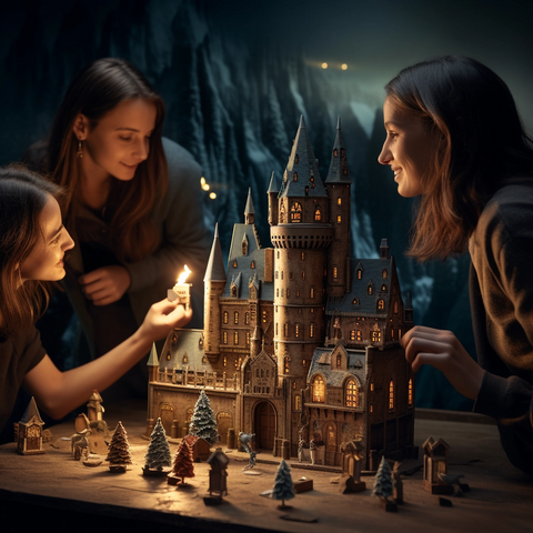 3D Calendar 2025 - Magic Castle