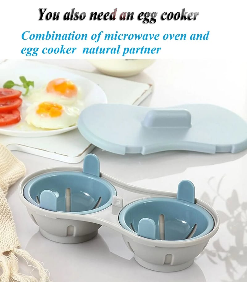 Microwave Egg Steamer