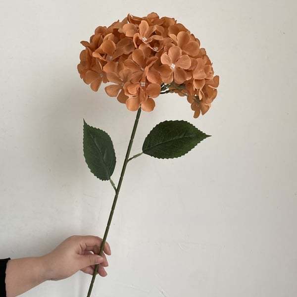 Outdoor Artificial Hydrangea Flowers💐(20cm)