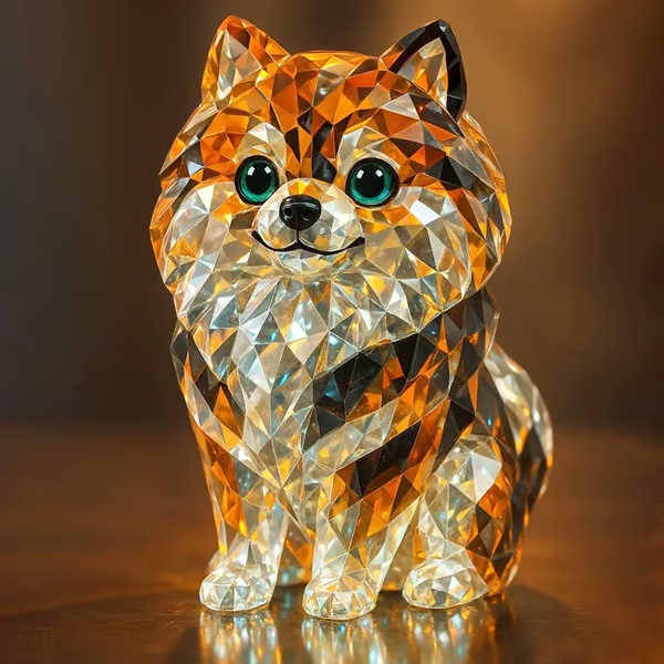 Crystal Animal Sculptures