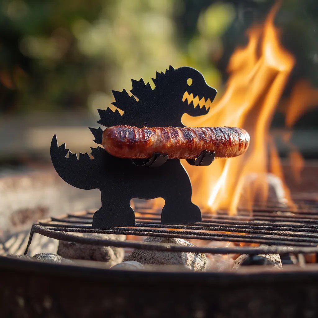 🍖Funny Monster Grill