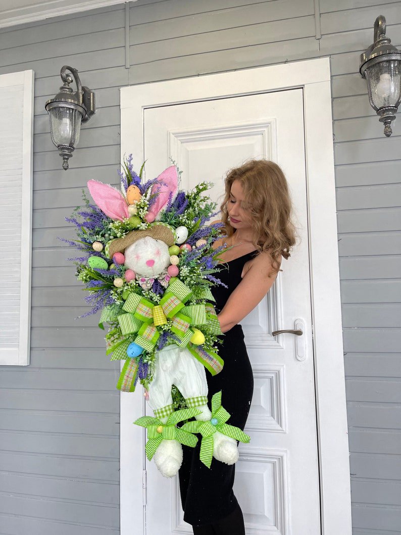 Spring Wreaths for Front Door
