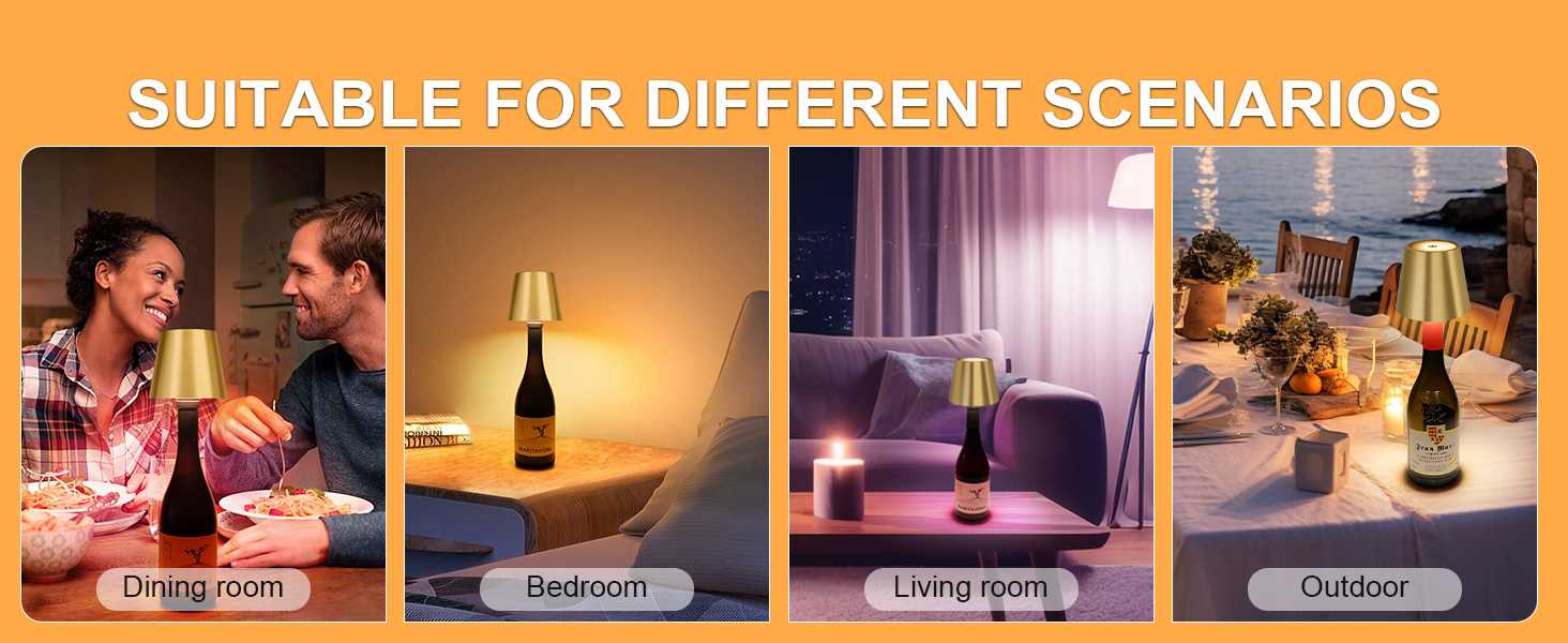 wine bottle lamp shade