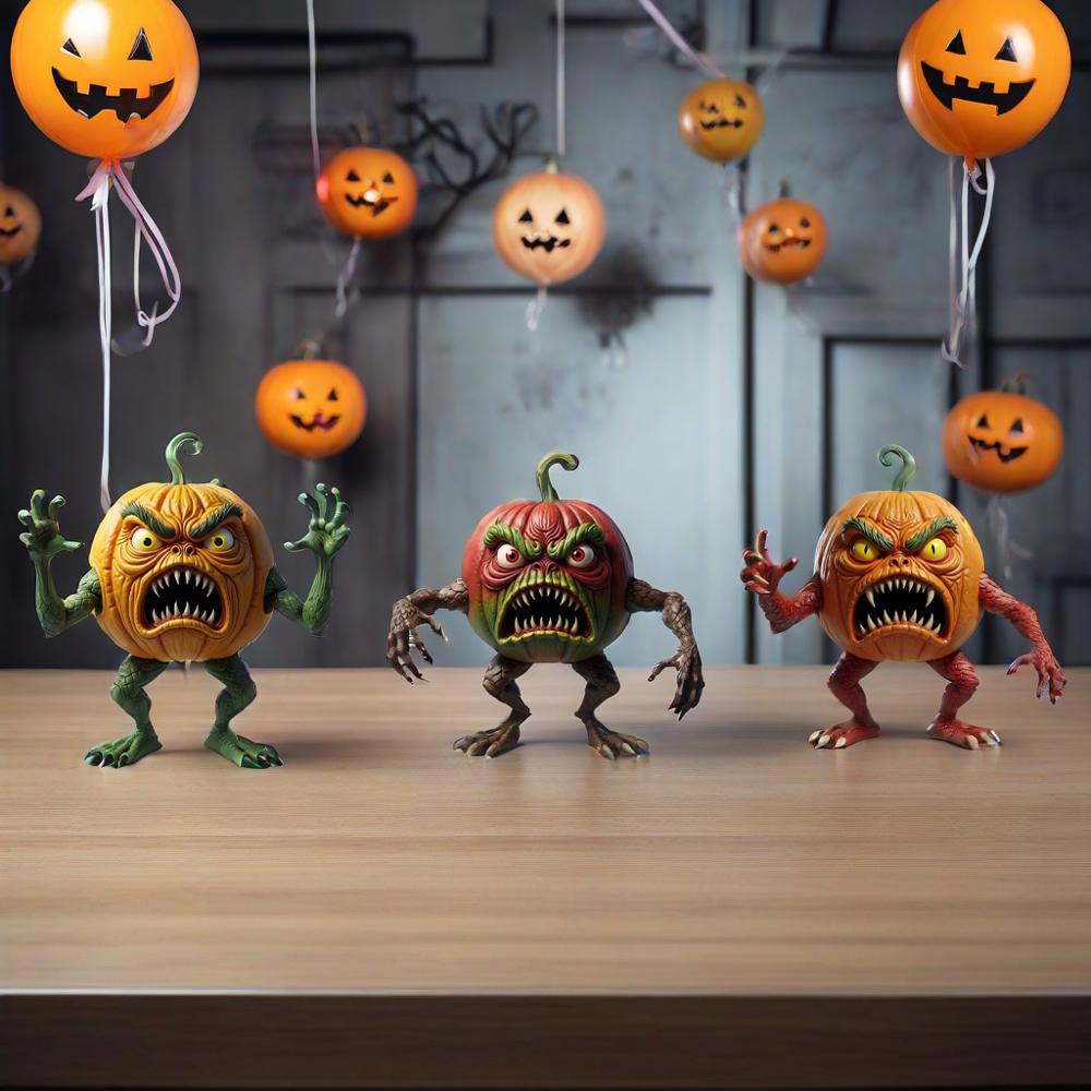 🎃Mutant Pumpkin Monster Figurine