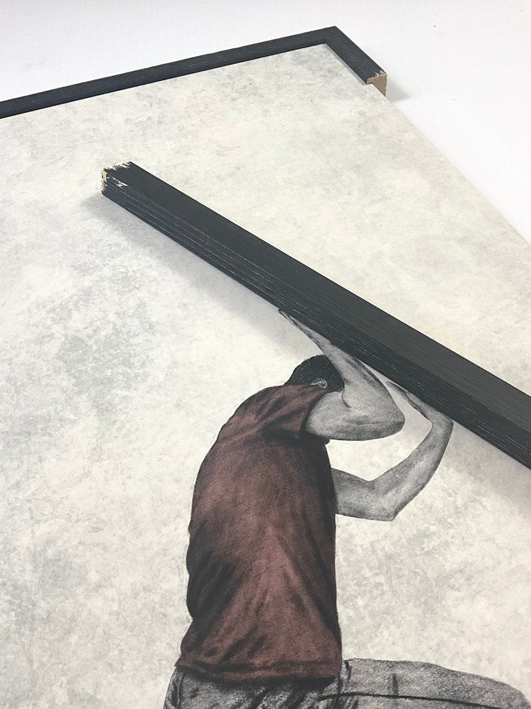 Wall-mounted Decorative Art - The Art of Destruction