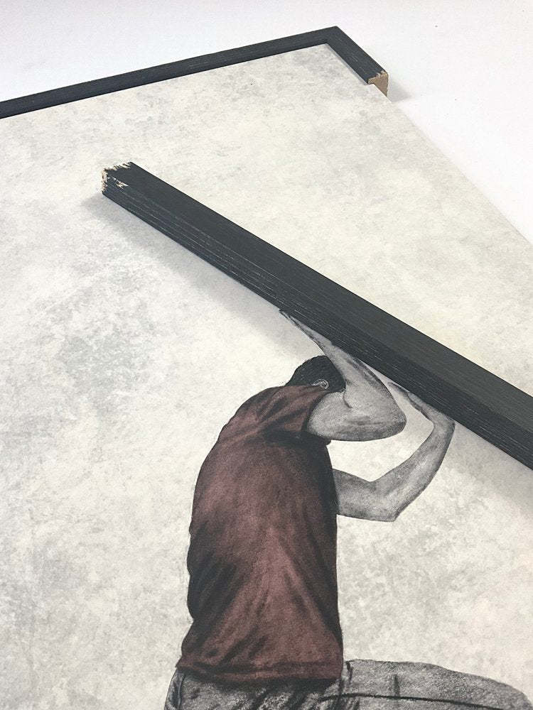 Wall-mounted Decorative Art - The Art of Destruction