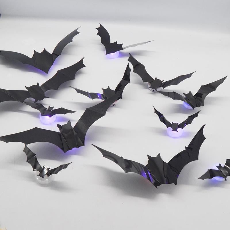D Bat Design LED Decoration