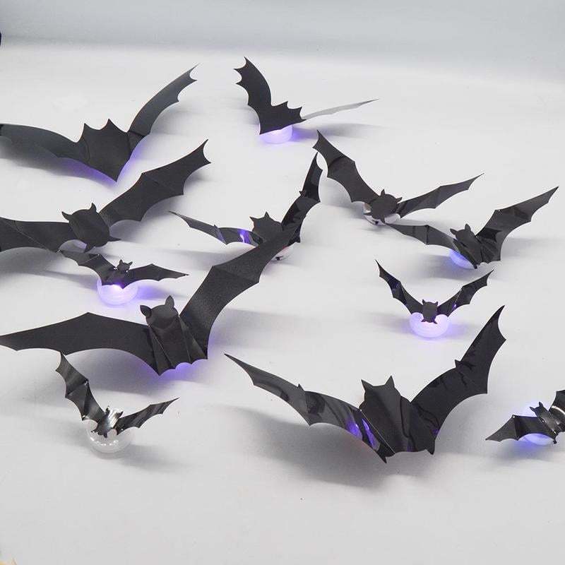 D Bat Design LED Decoration